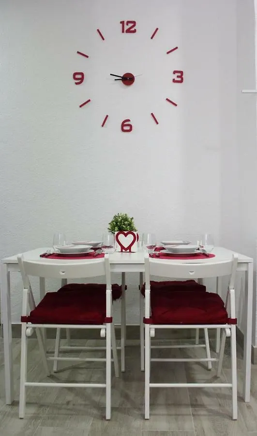 Maravilloso y céntrico en Málaga Apartamento